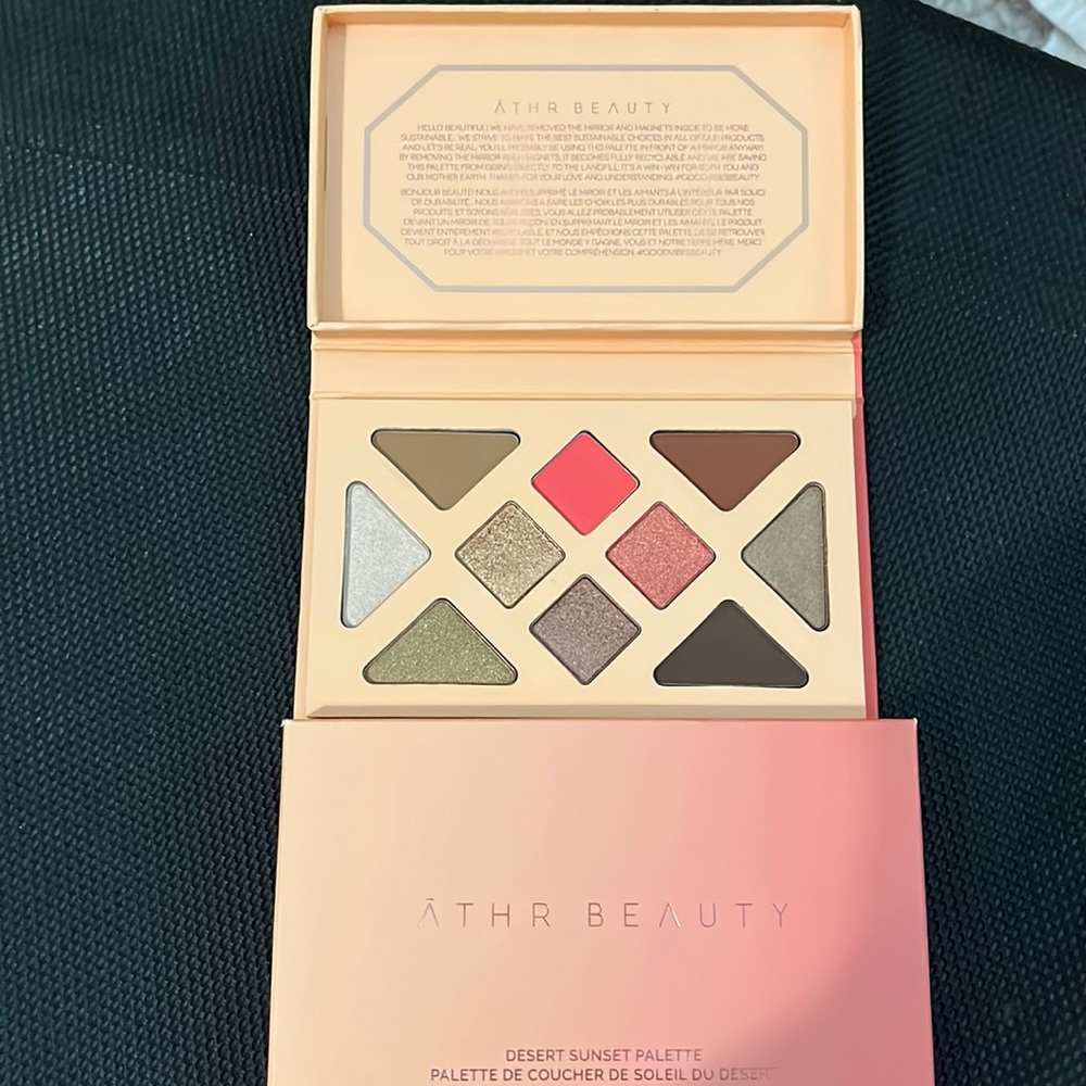 ATHR Beauty Desert Sunset Palette